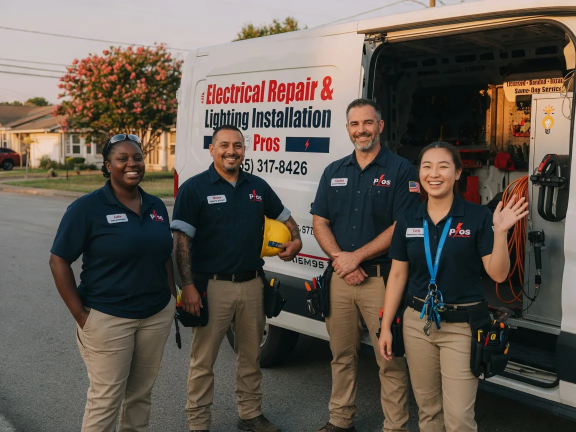 Licensed Electrician company in Weyers Cave, VA