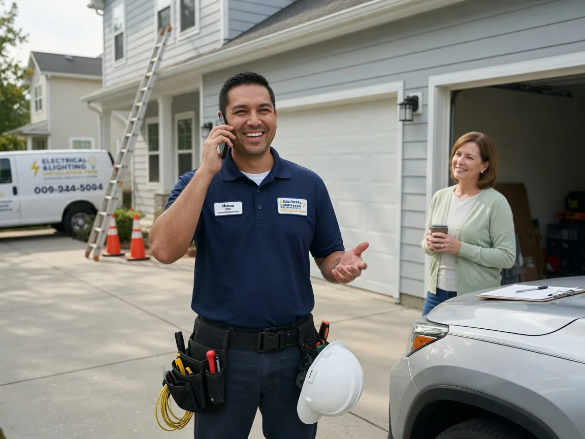 Licensed Electrician Weyers Cave, VA FAQs